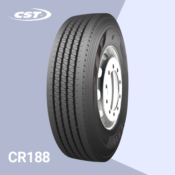 CR188 12R22.5 9.00X22.5 트럭 트레일러 CST 타이어