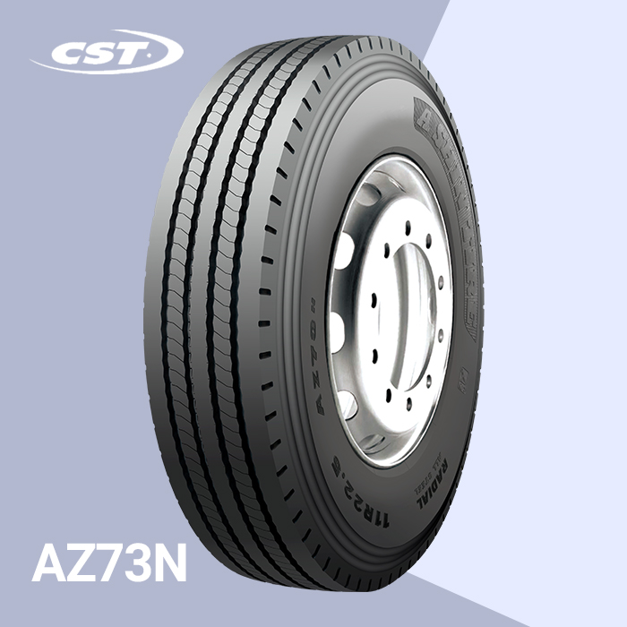 AZ73N 12R22.5 9.00X22.5 트럭 트레일러 CST 타이어
