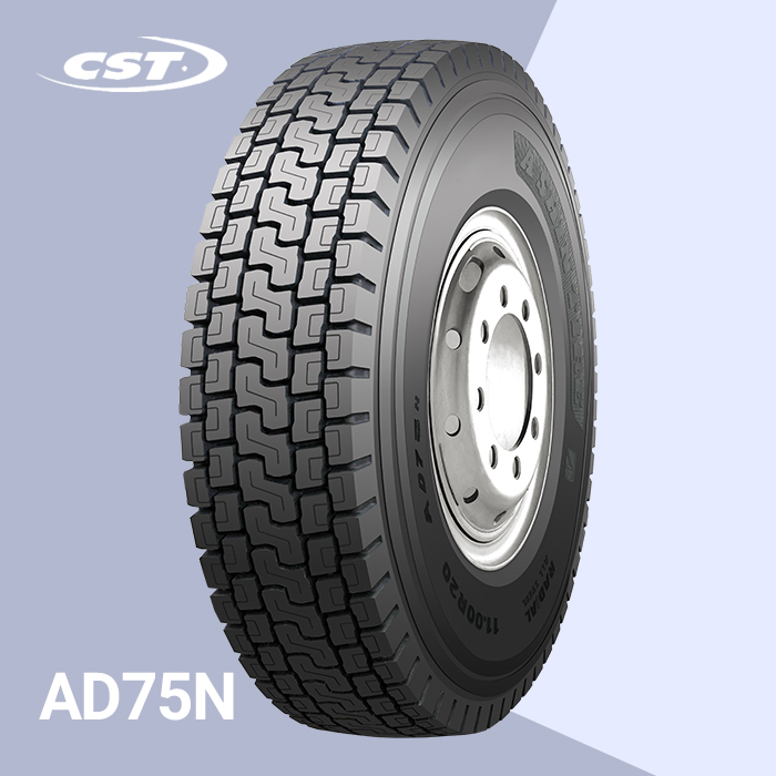 AD75N 12R22.5 9.00X22.5 트럭 트레일러 CST 타이어