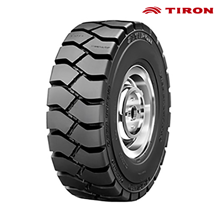 TIRON 6.50-10 12PR 산업용 타이어 지게차 타이어 (패턴 704)